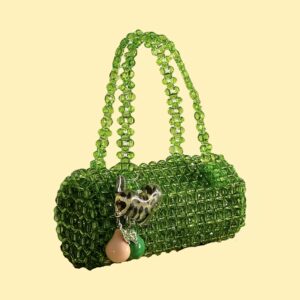 Kiki Barrel bag - Green