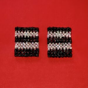 Agatha Earring – Monochrome S. Sikamore