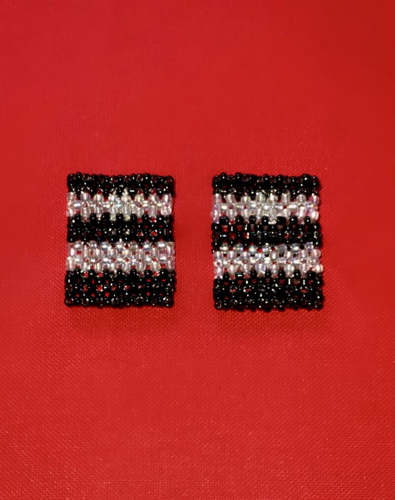 Agatha Earring - Monochrome