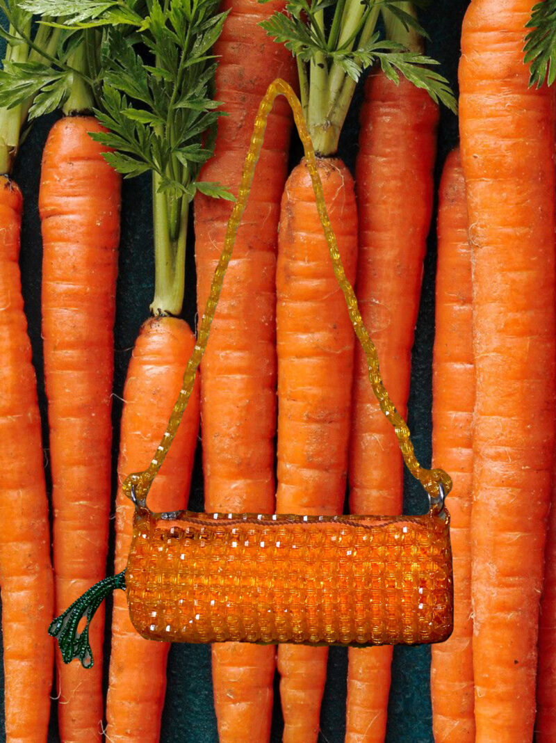 Coco Cylinder - Carrot - Image 3