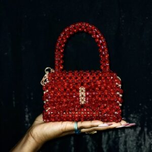 Bow Micro Bag – Red S. Sikamore