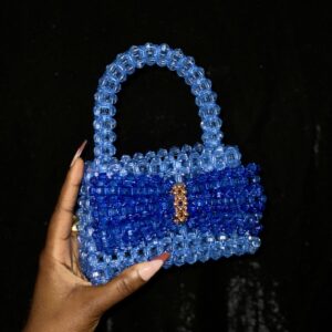 Bow Micro Blue Bag S. Sikamore