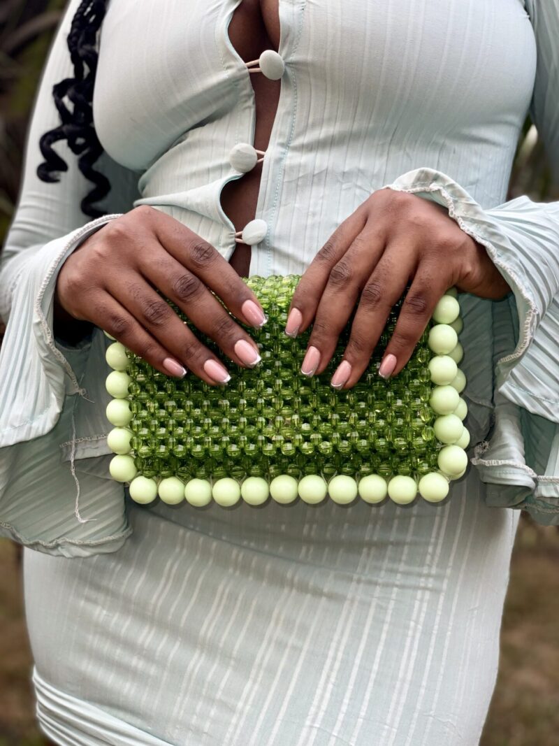 Donna Midi Clutch Mint Green - Image 2