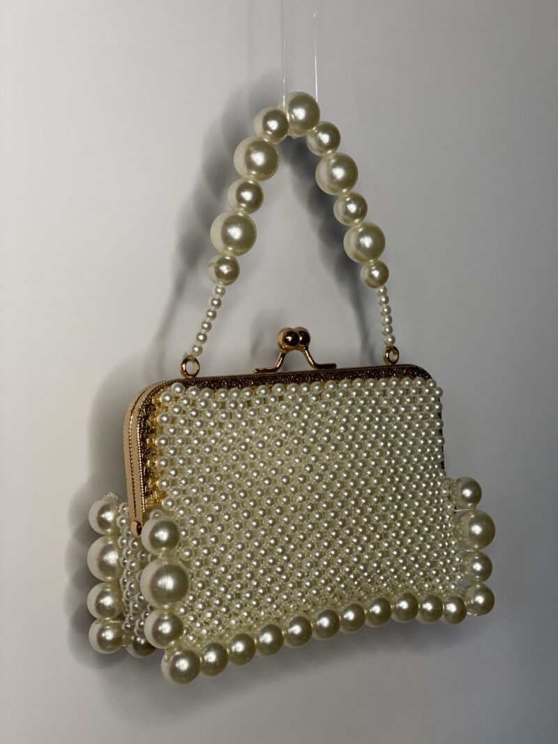 Cathy Purse - Ivory Pearl - Image 4