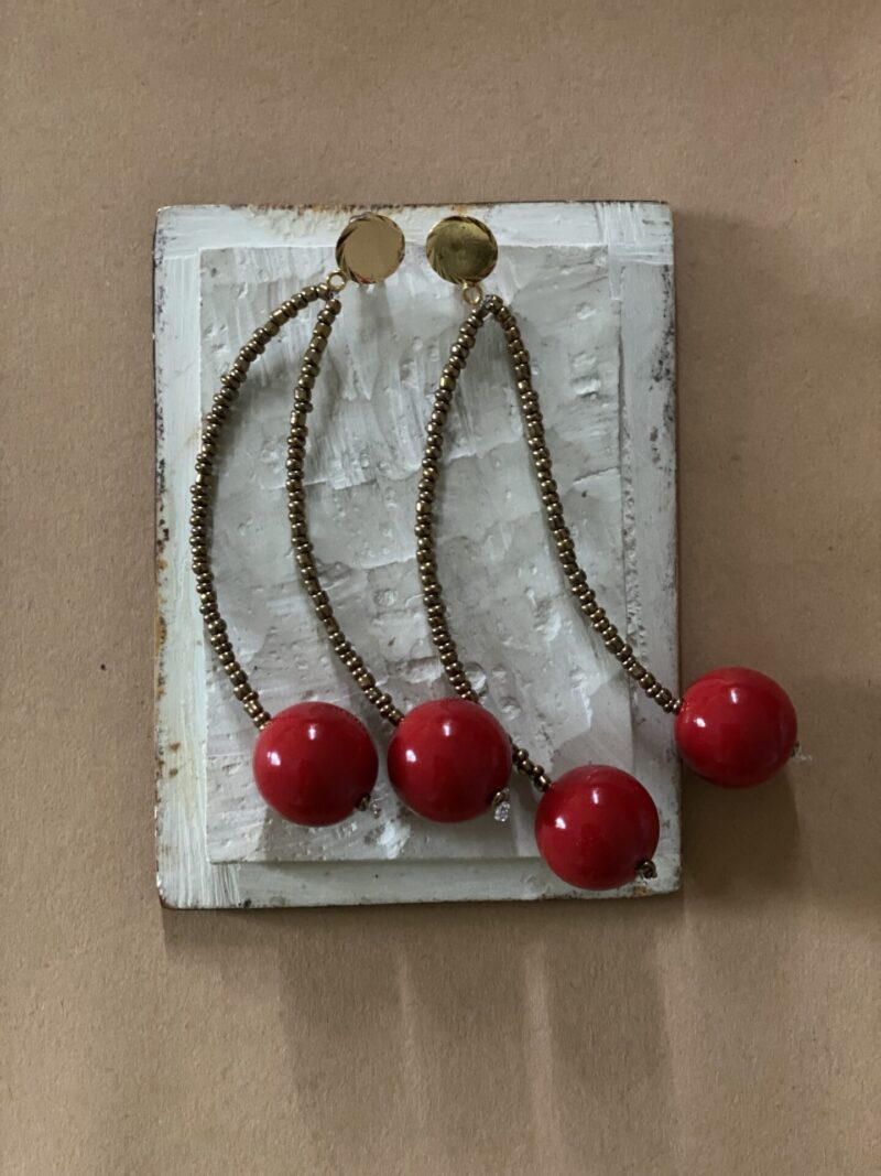 Cherrie Drop Earring - Image 2