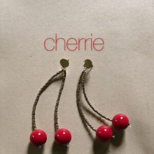 Cherrie Drop Earring S. Sikamore