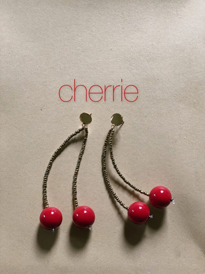 Cherrie Drop Earring