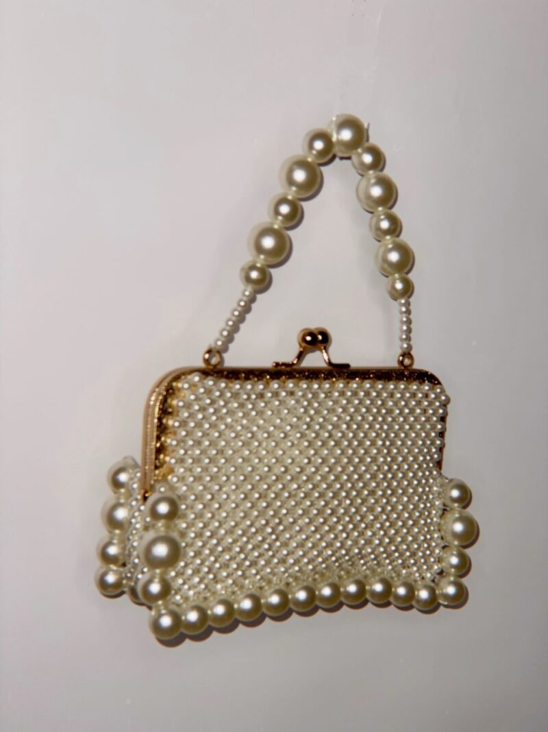 Cathy Purse - Ivory Pearl