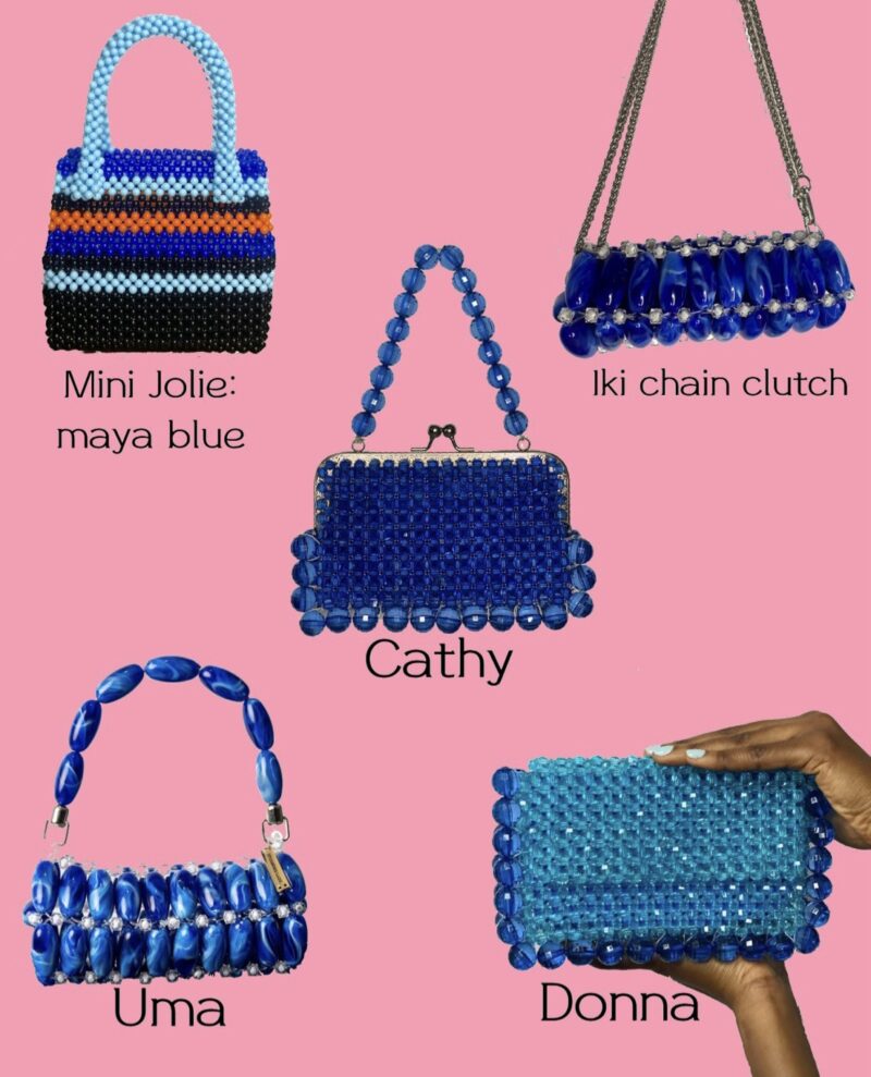 Cathy Purse Blue - Image 6