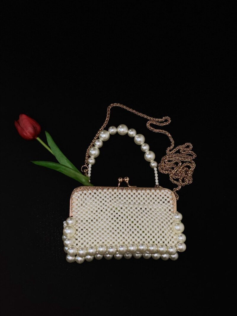 Cathy Purse - Ivory Pearl - Image 6