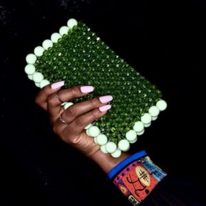 Donna Midi Clutch Mint Green S. Sikamore