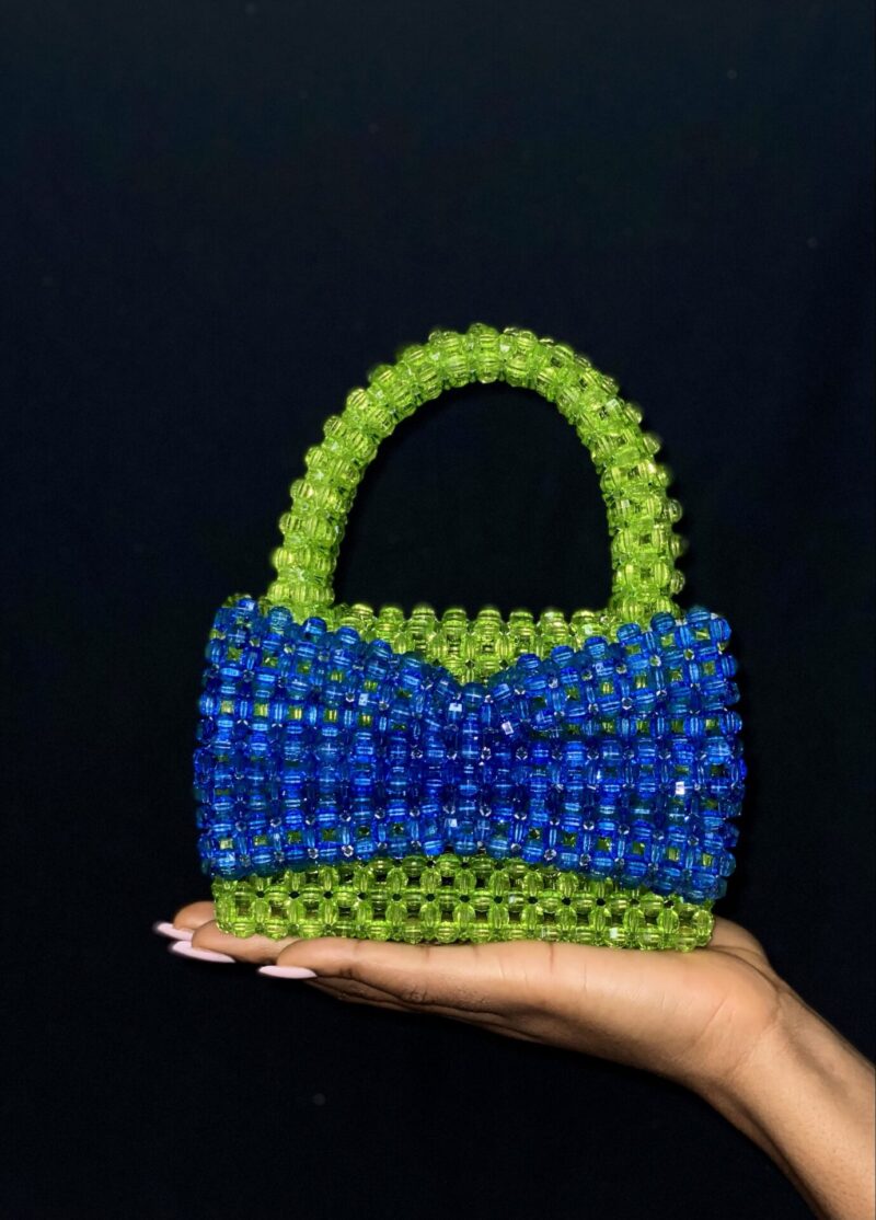 Bow Mini Bag - LemonBlue