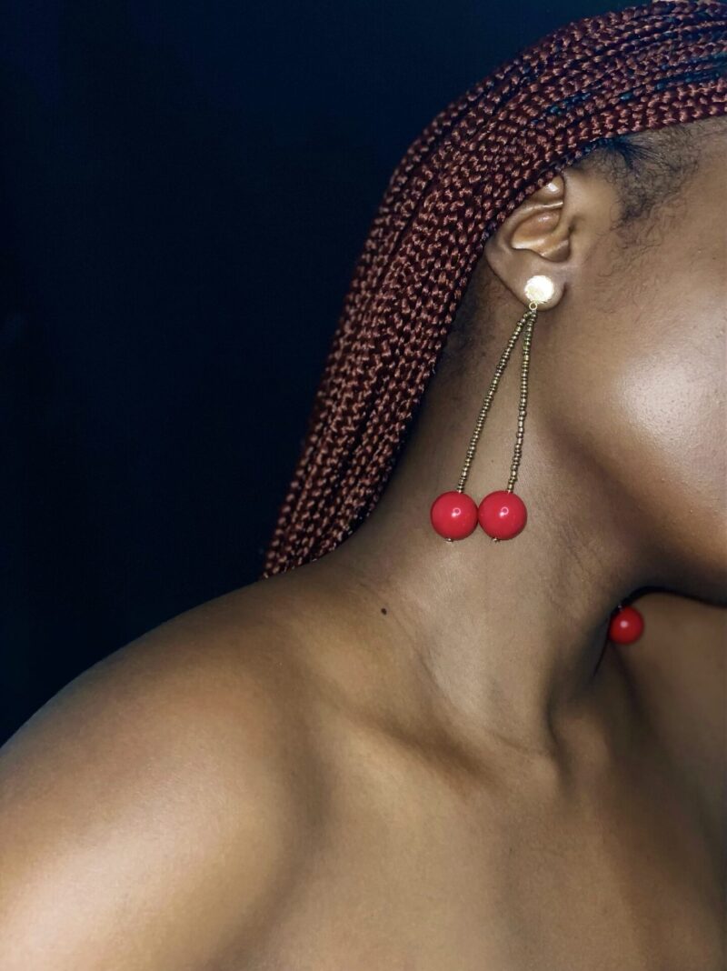 Cherrie Drop Earring - Image 3