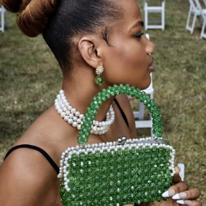 Kate Bag – Green S. Sikamore