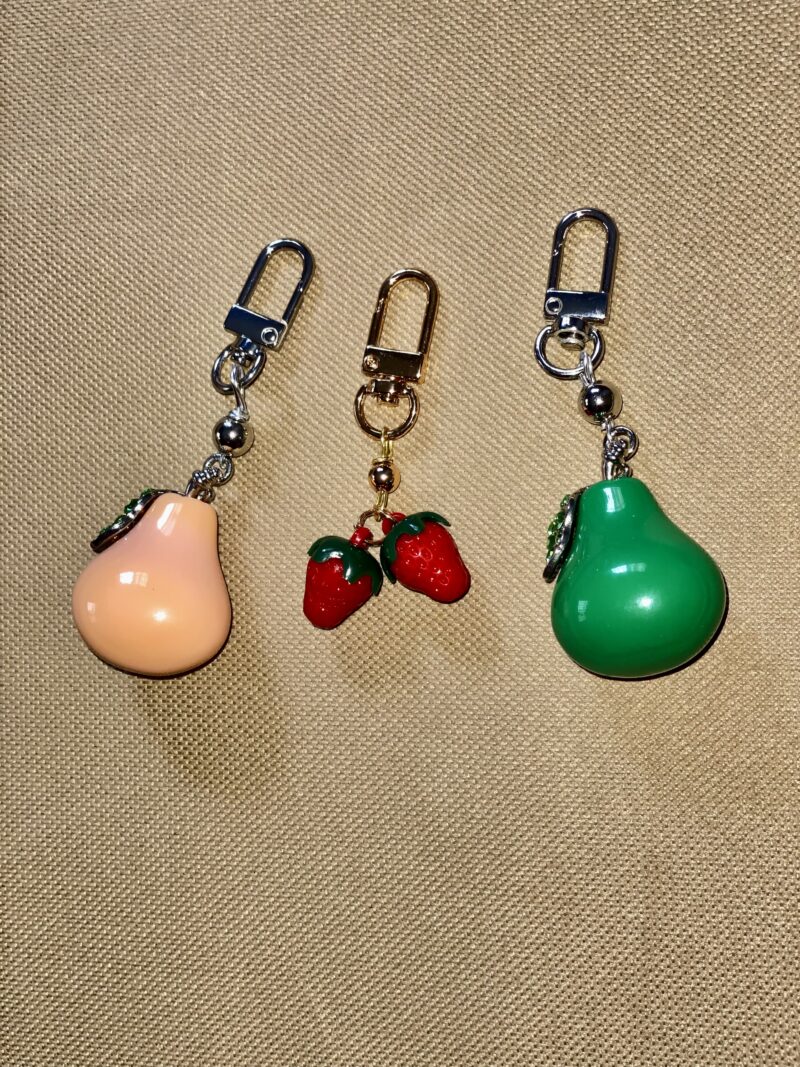 Pear Charm - Green - Image 3