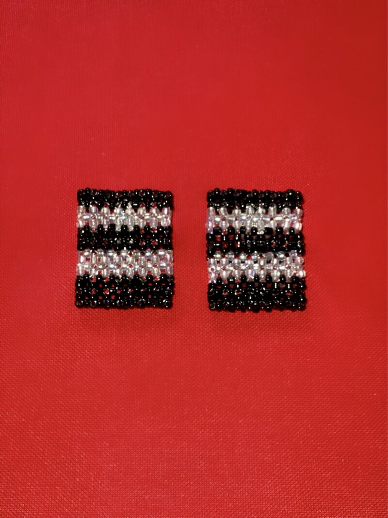 Agatha Earring - Monochrome - Image 4