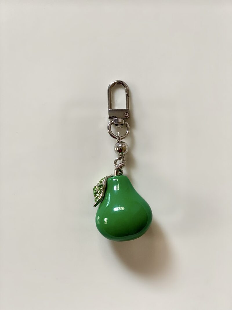 Pear Charm - Green