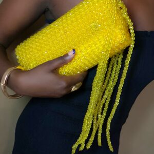 Ikoyi Fringe Clutch – Amber S. Sikamore