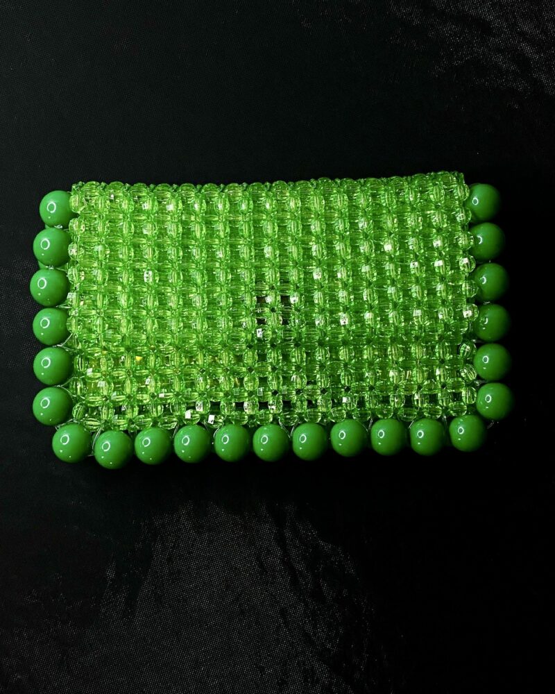 Donna Midi Clutch Kelly Green - Image 3