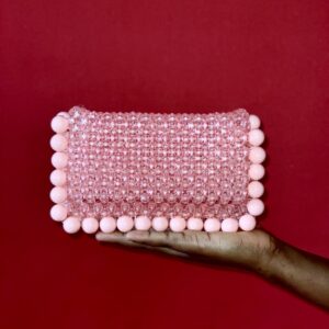 Donna MIDI Clutch – Peach S. Sikamore