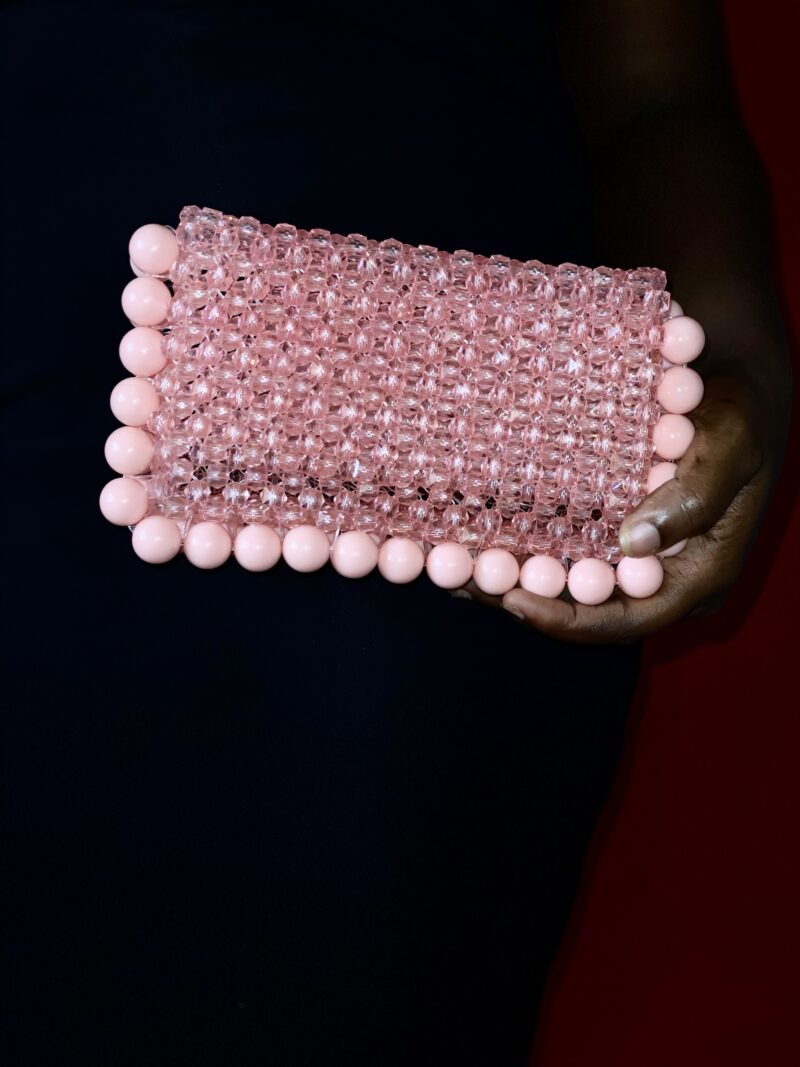 Donna MIDI Clutch - Peach - Image 3