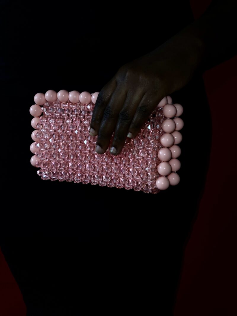 Donna MIDI Clutch - Peach - Image 2