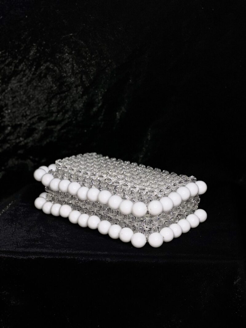 Donna MIDI Clutch white - Image 2