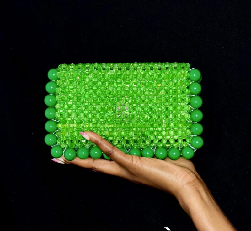 Donna Midi Clutch Kelly Green