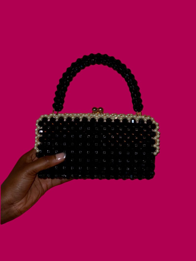 Kate Pearl Bag - Black - Image 2