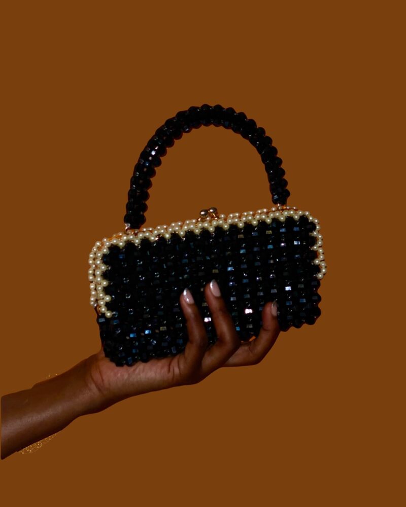 Kate Pearl Bag - Black - Image 3