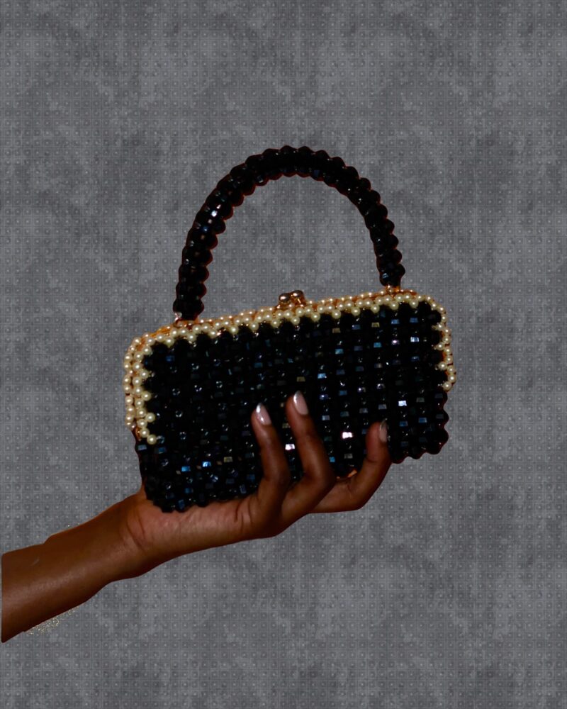 Kate Pearl Bag - Black