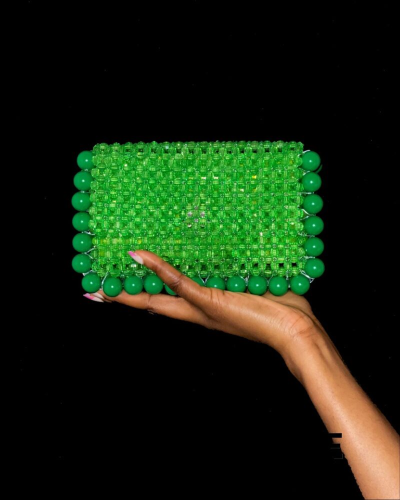 Donna Midi Clutch Kelly Green - Image 5