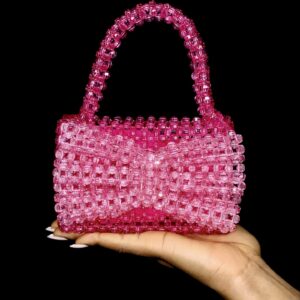 Bow Mini Bag – Hotbaby Pink S. Sikamore